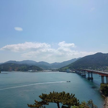 Tongyeong Bridge Hotel Exteriér fotografie