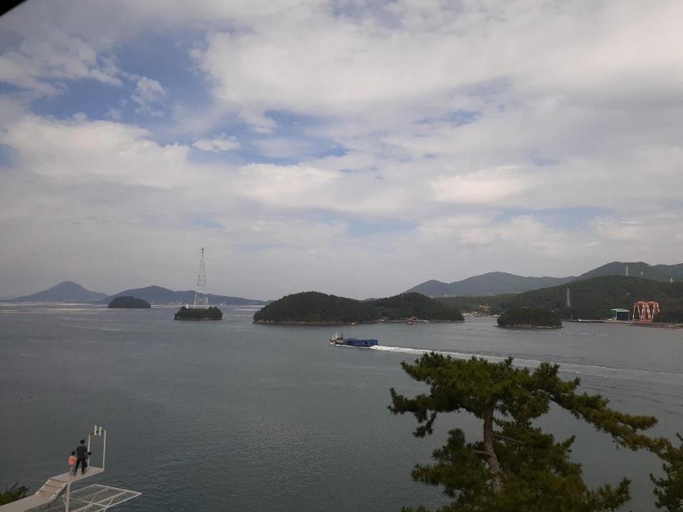 Tongyeong Bridge Hotel Exteriér fotografie