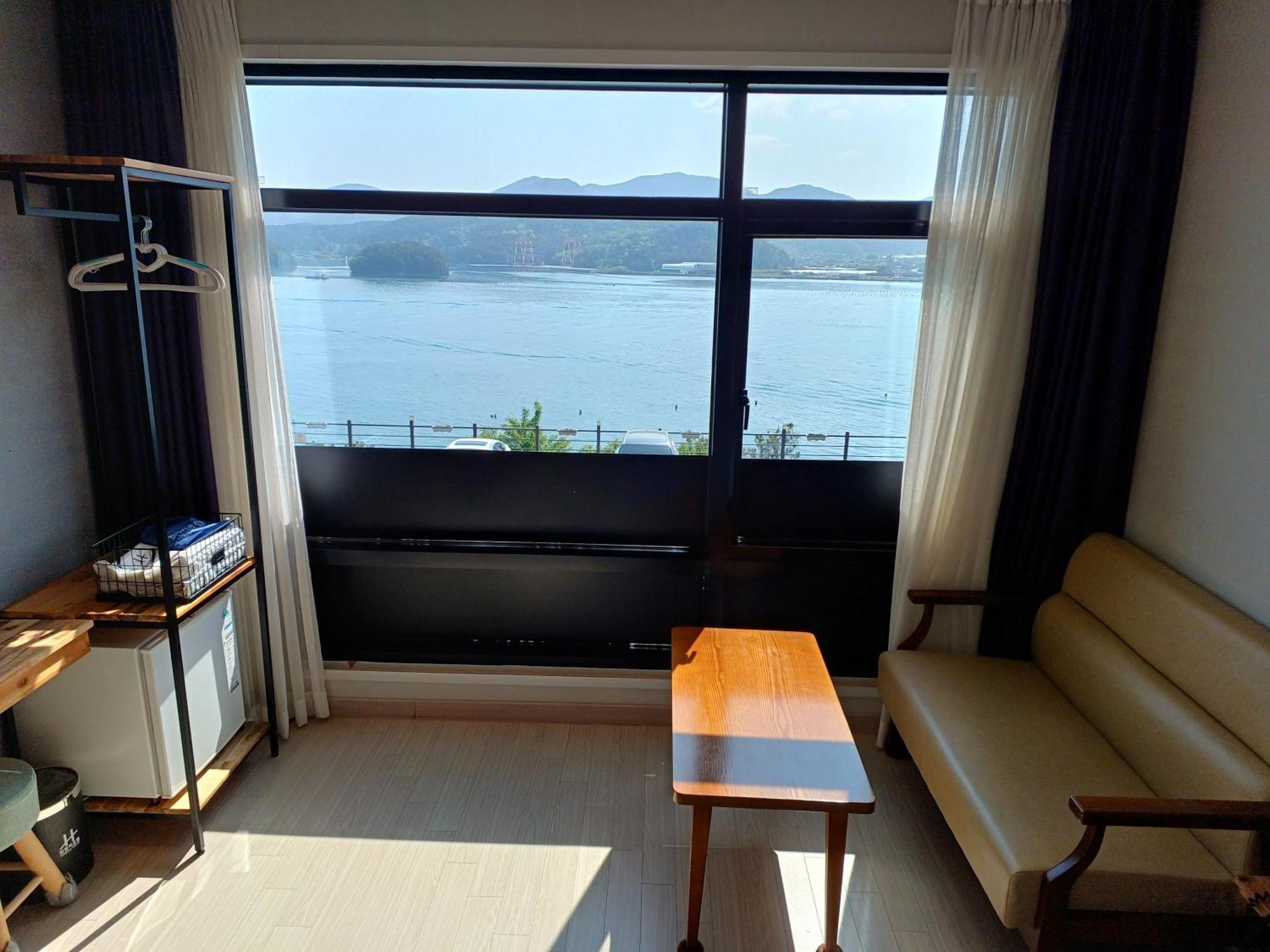 Tongyeong Bridge Hotel Exteriér fotografie