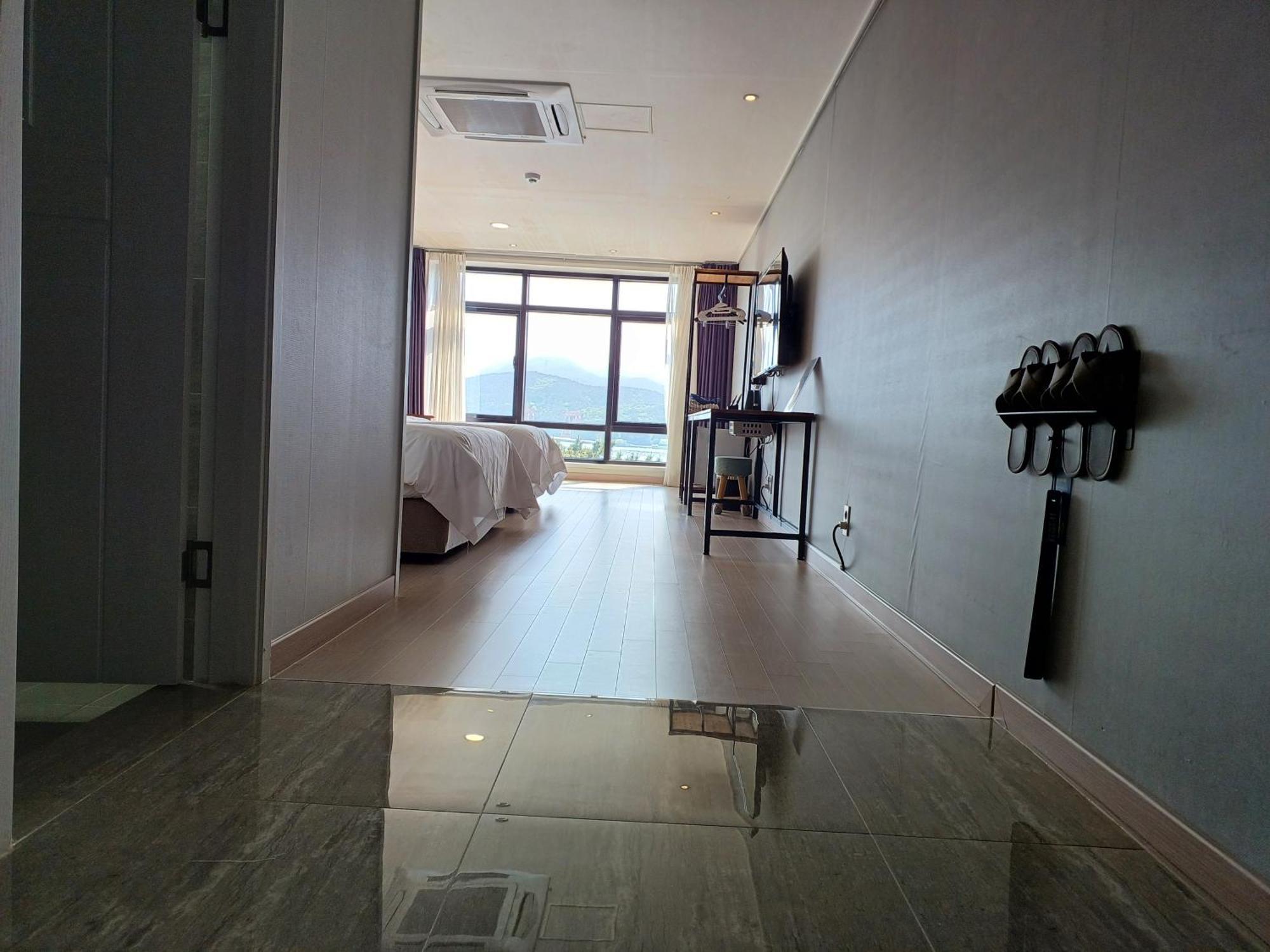 Tongyeong Bridge Hotel Exteriér fotografie