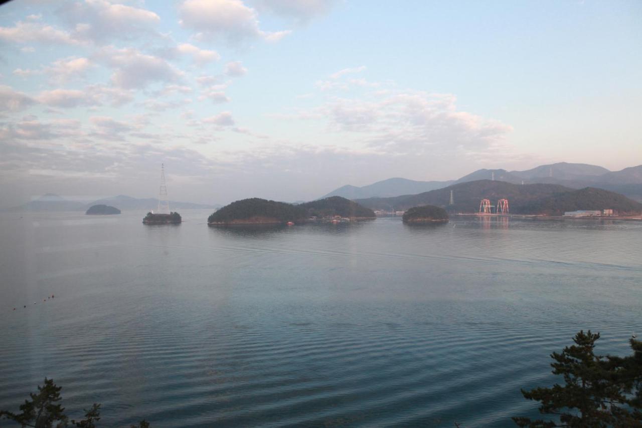 Tongyeong Bridge Hotel Exteriér fotografie